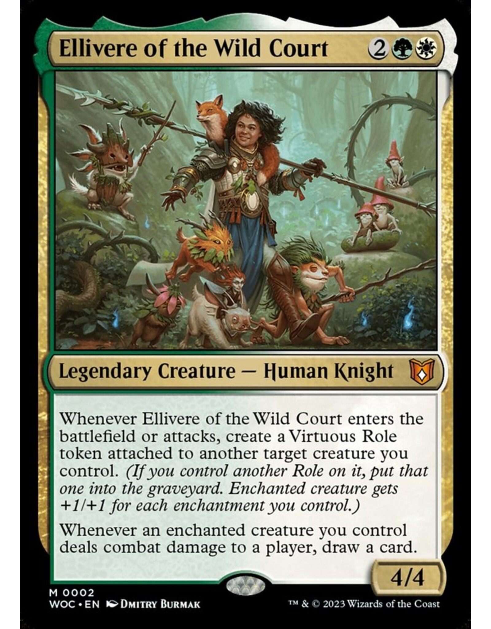Magic Ellivere of the Wild Court  (WOC)
