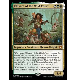 Magic Ellivere of the Wild Court  (WOC)