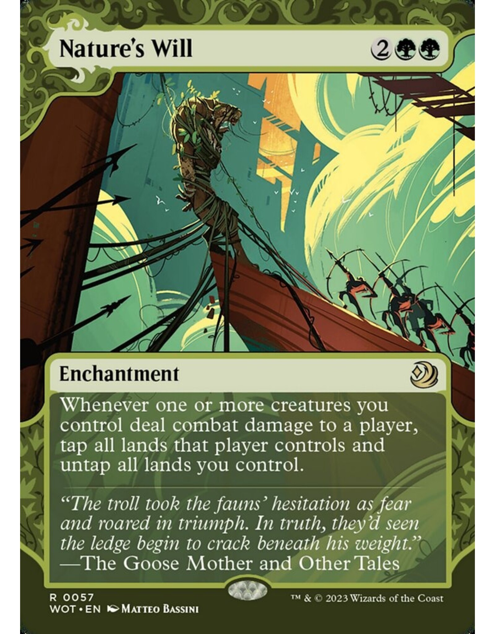 Magic Nature's Will  (WOT)