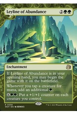 Magic Leyline of Abundance  (WOT)