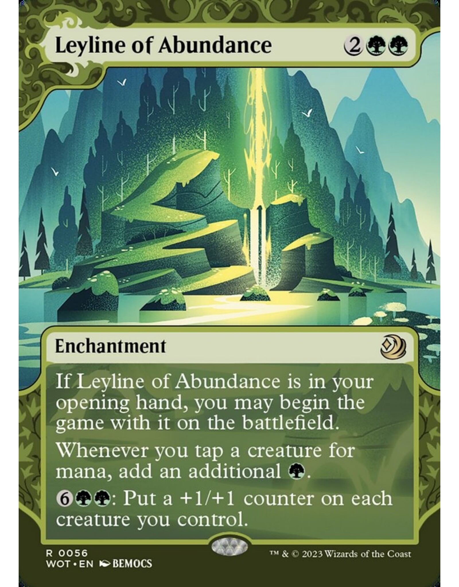 Magic Leyline of Abundance  (WOT)