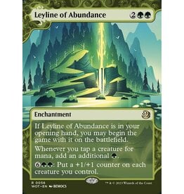 Magic Leyline of Abundance  (WOT)