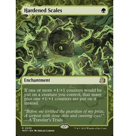 Magic Hardened Scales  (WOT)