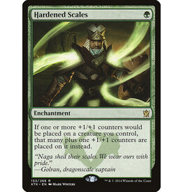 Magic Hardened Scales  (KTK)