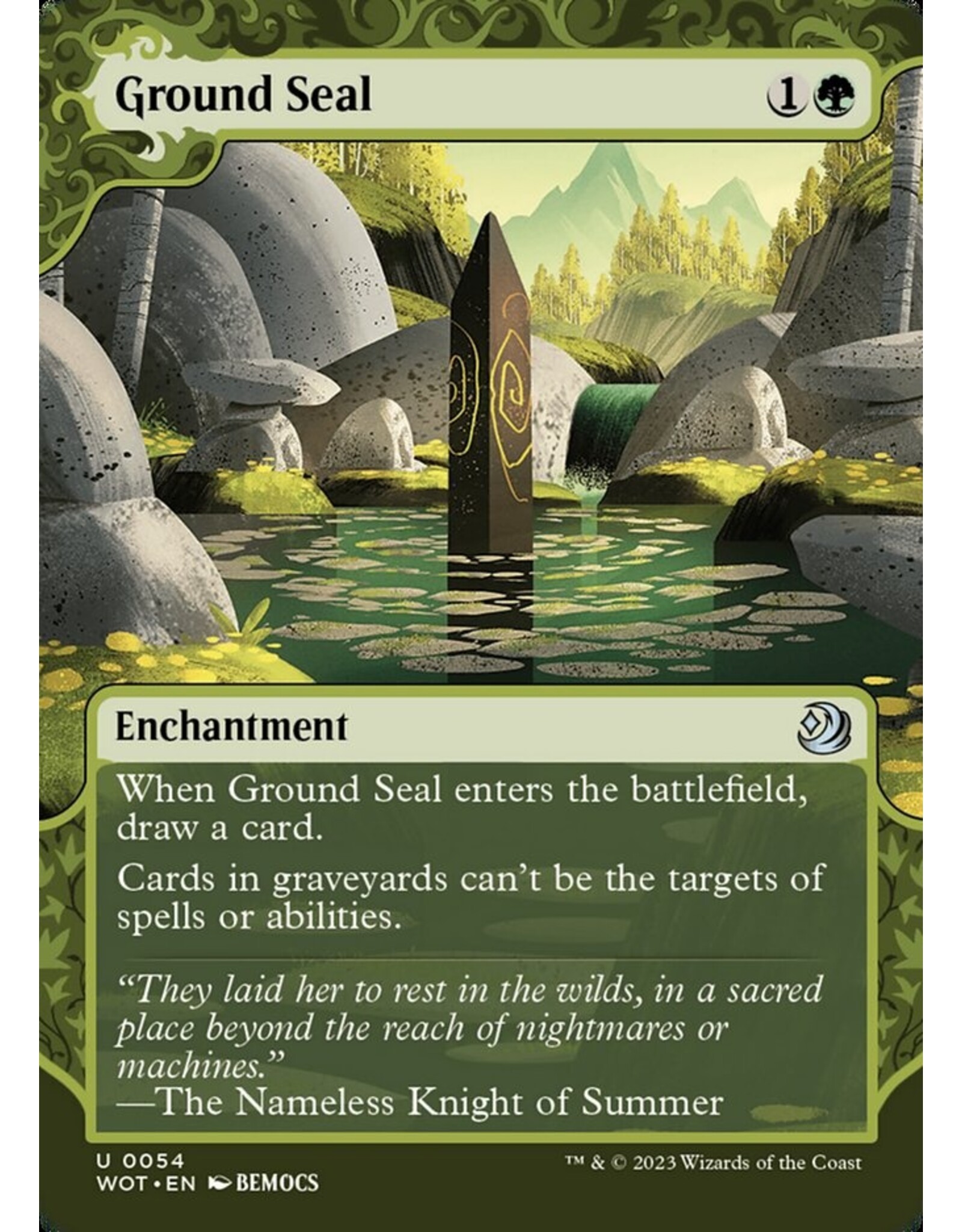 Magic Ground Seal  (WOT)