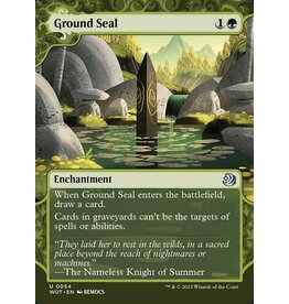 Magic Ground Seal  (WOT)