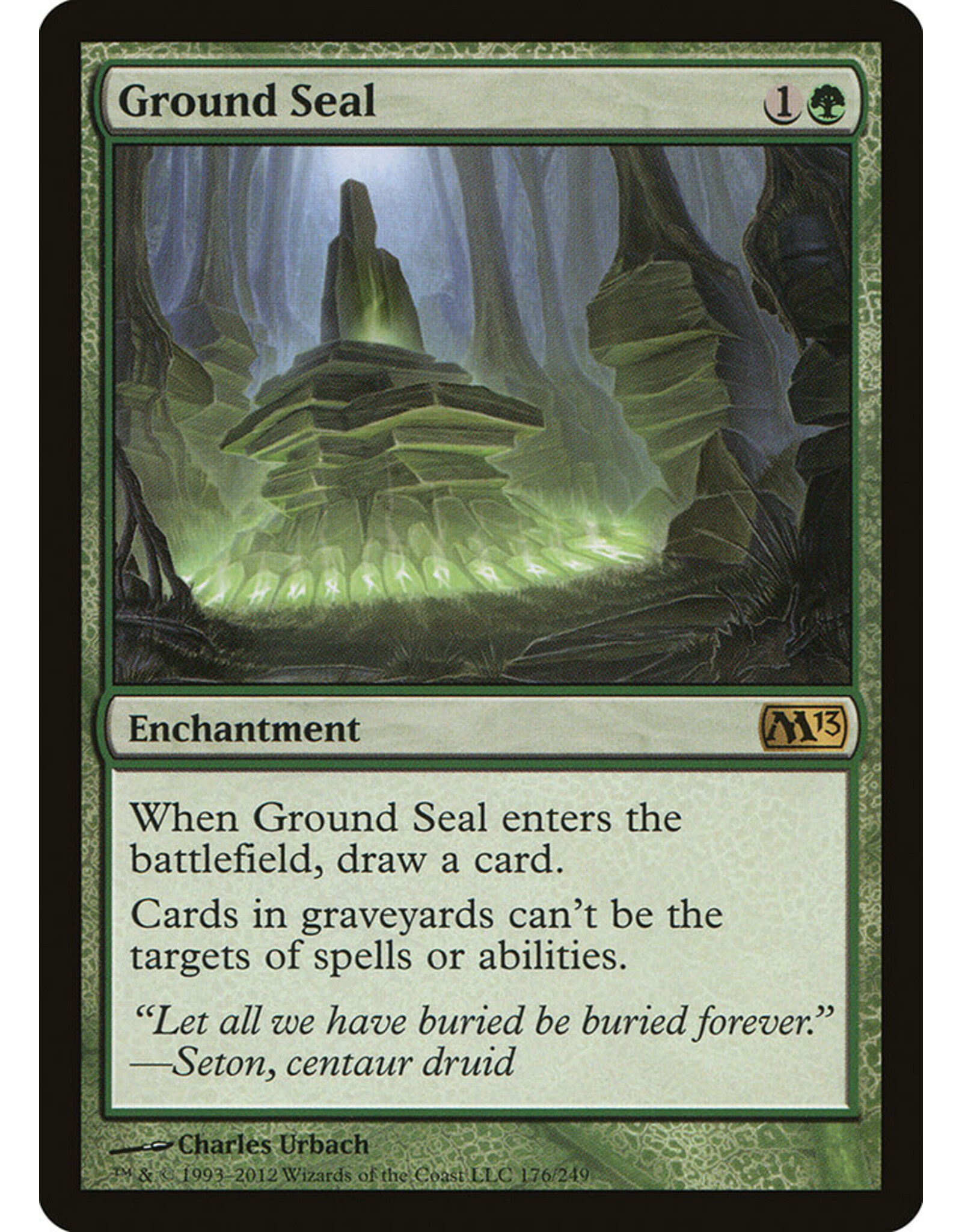 Magic Ground Seal  (M13)