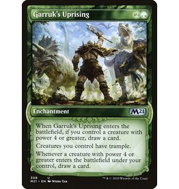 Magic Garruk's Uprising  (M21)