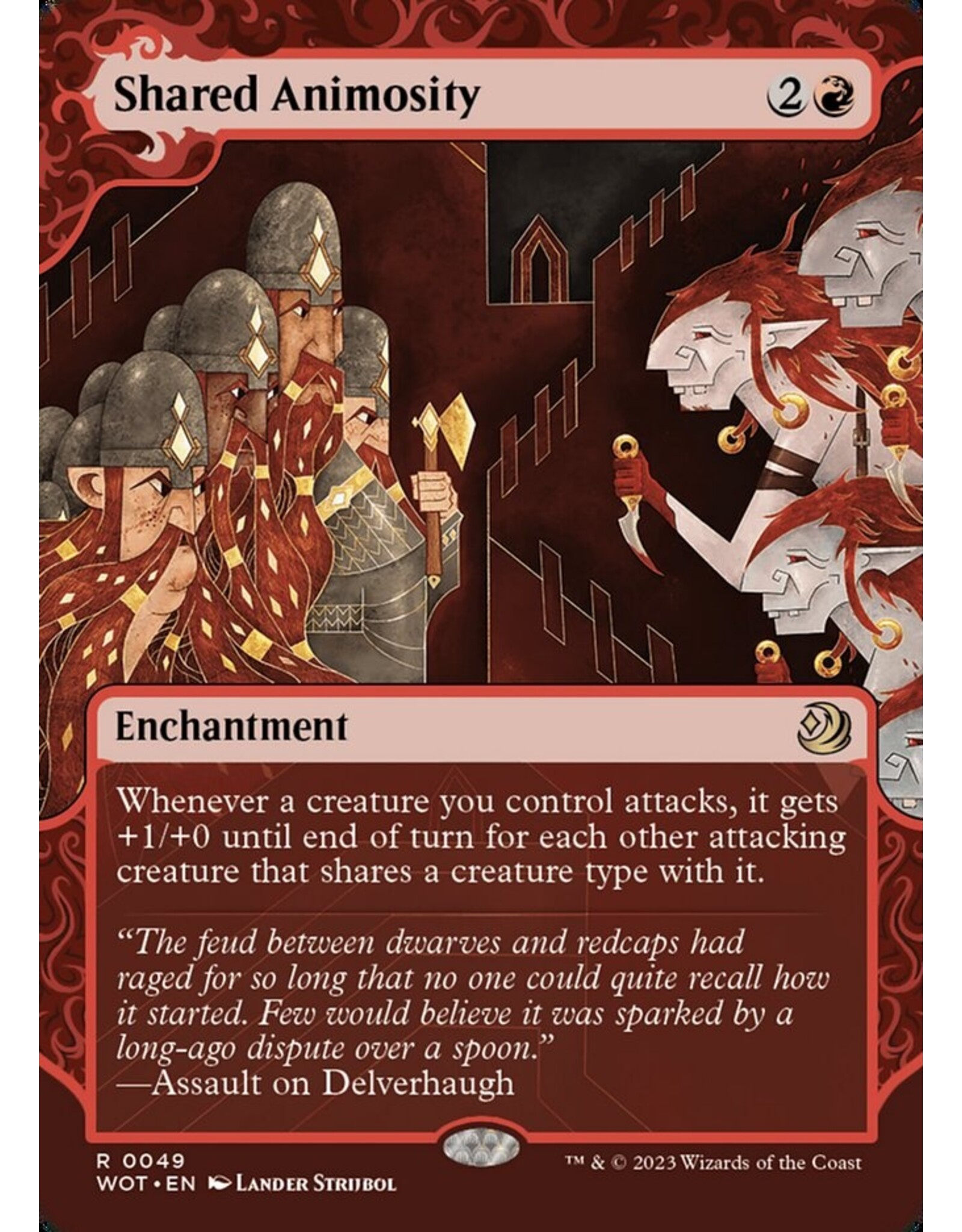 Magic Shared Animosity  (WOT)
