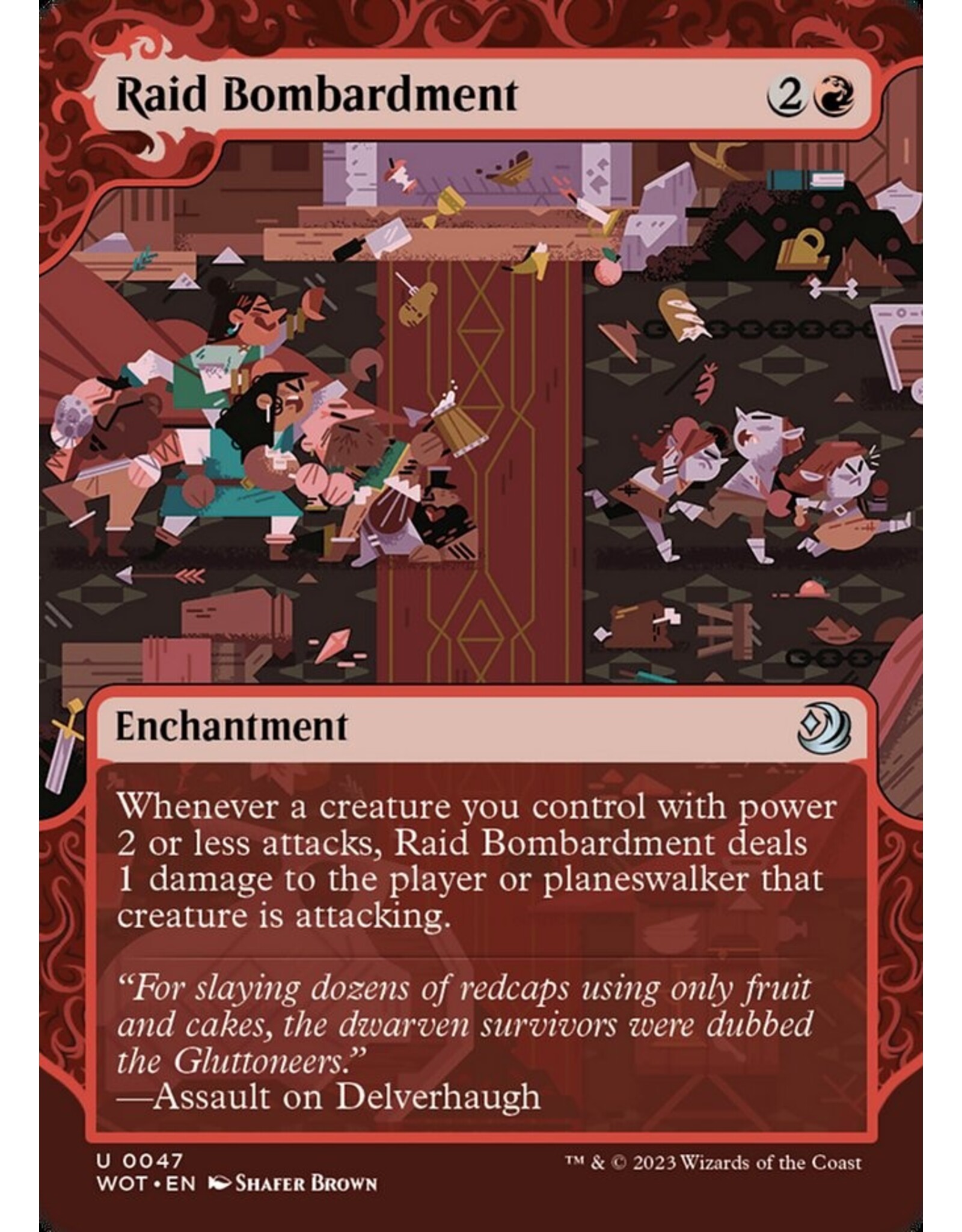 Magic Raid Bombardment  (WOT)
