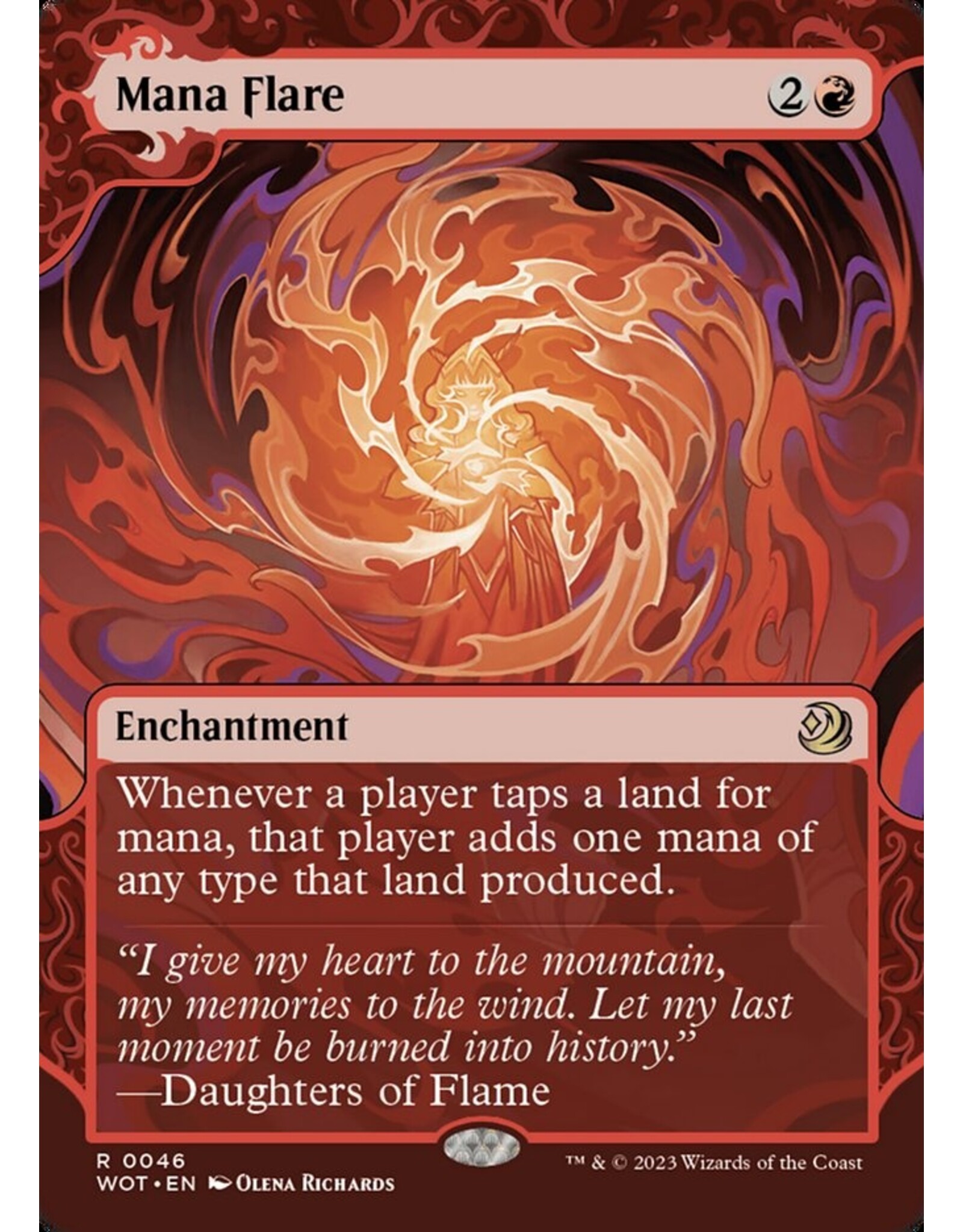 Magic Mana Flare  (WOT)