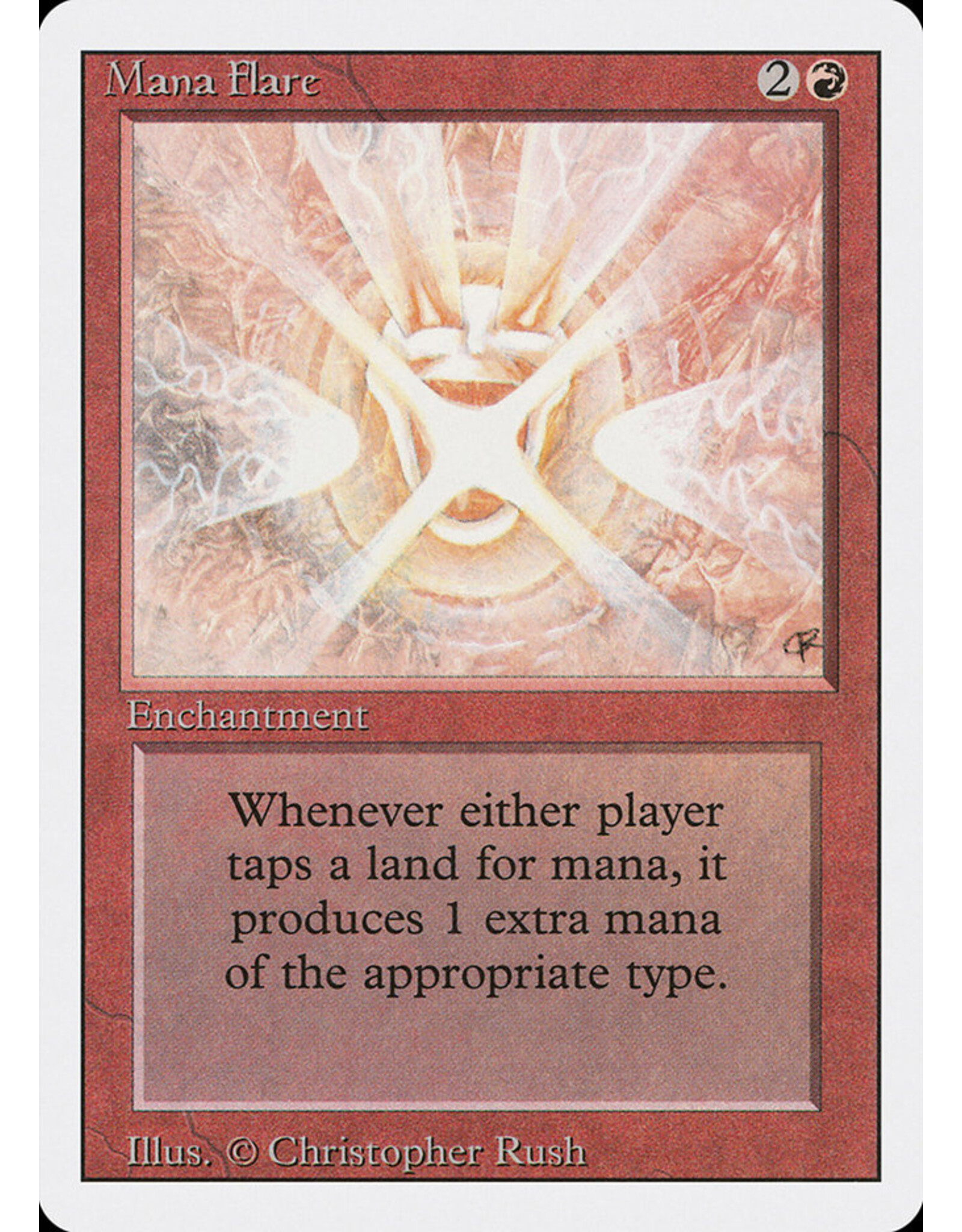 Magic Mana Flare  (3ED)
