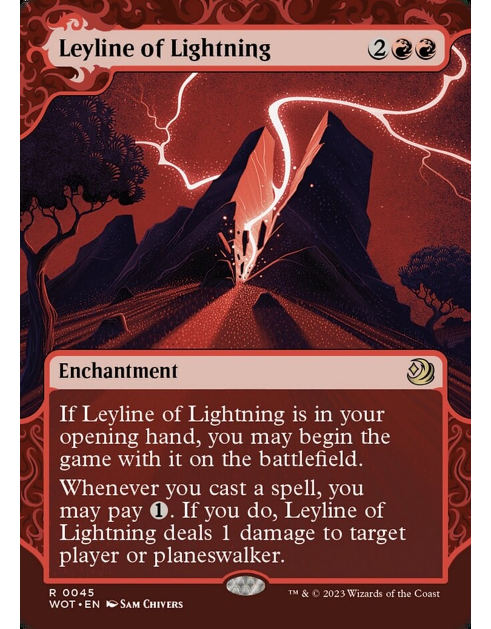 Magic Leyline of Lightning  (WOT)