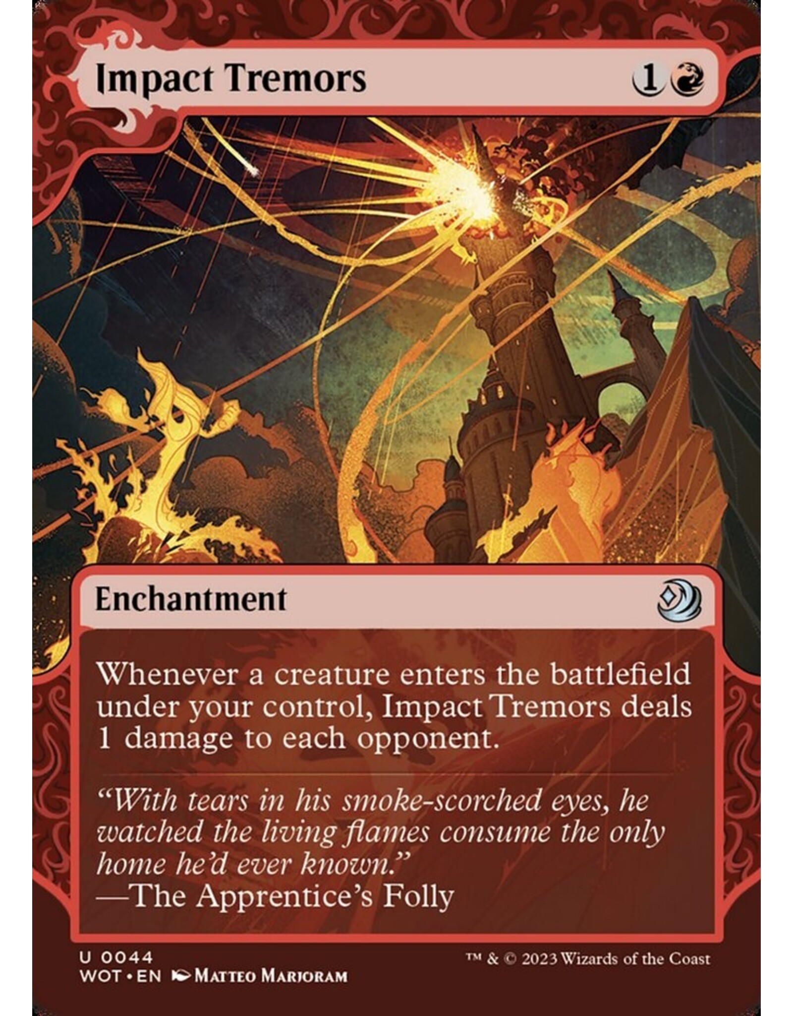 Magic Impact Tremors  (WOT)