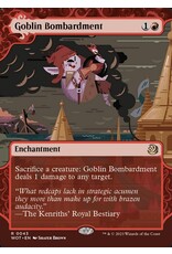 Magic Goblin Bombardment  (WOT)