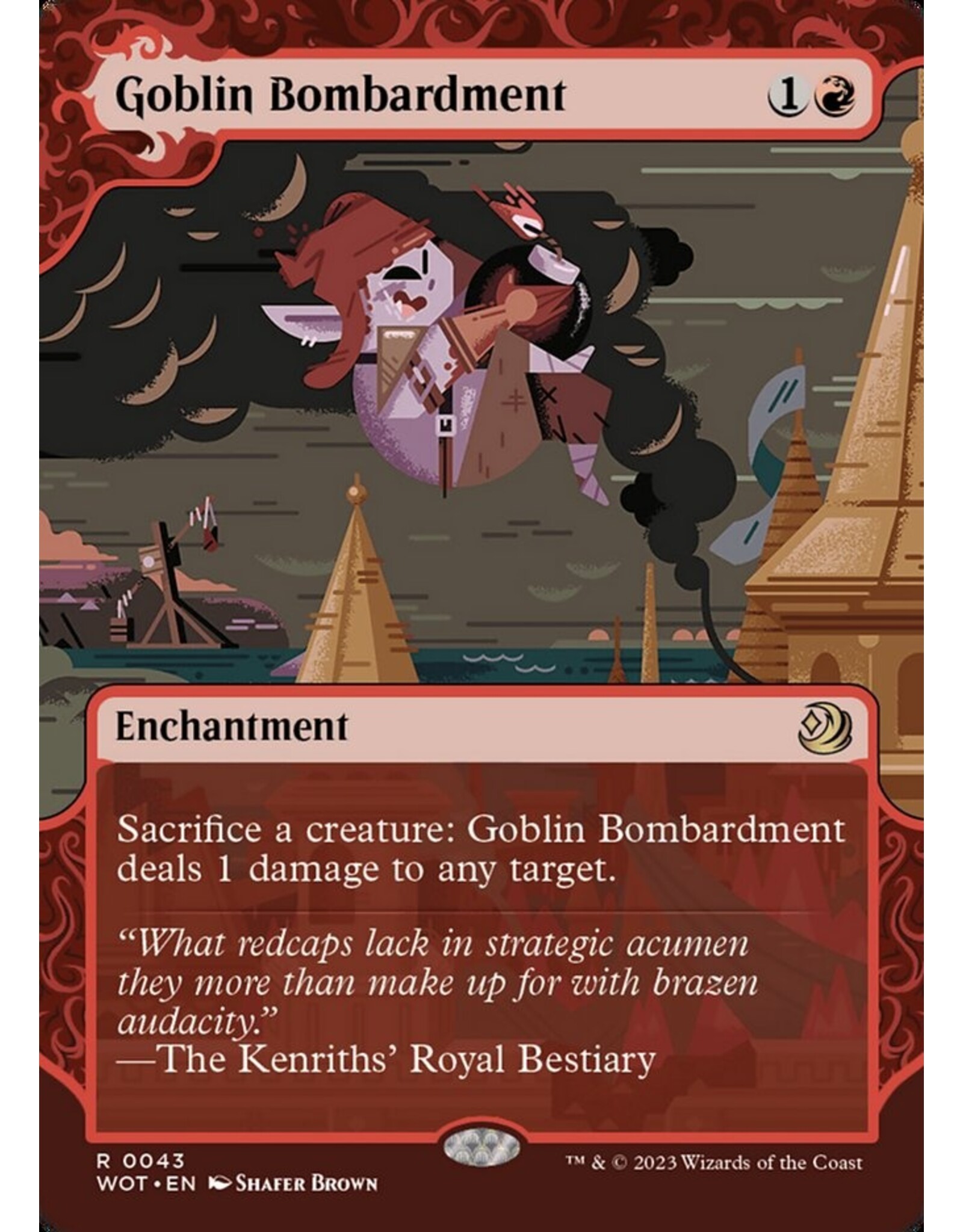 Magic Goblin Bombardment  (WOT)