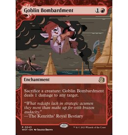 Magic Goblin Bombardment  (WOT)