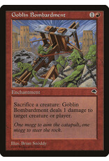 Magic Goblin Bombardment  (TMP)