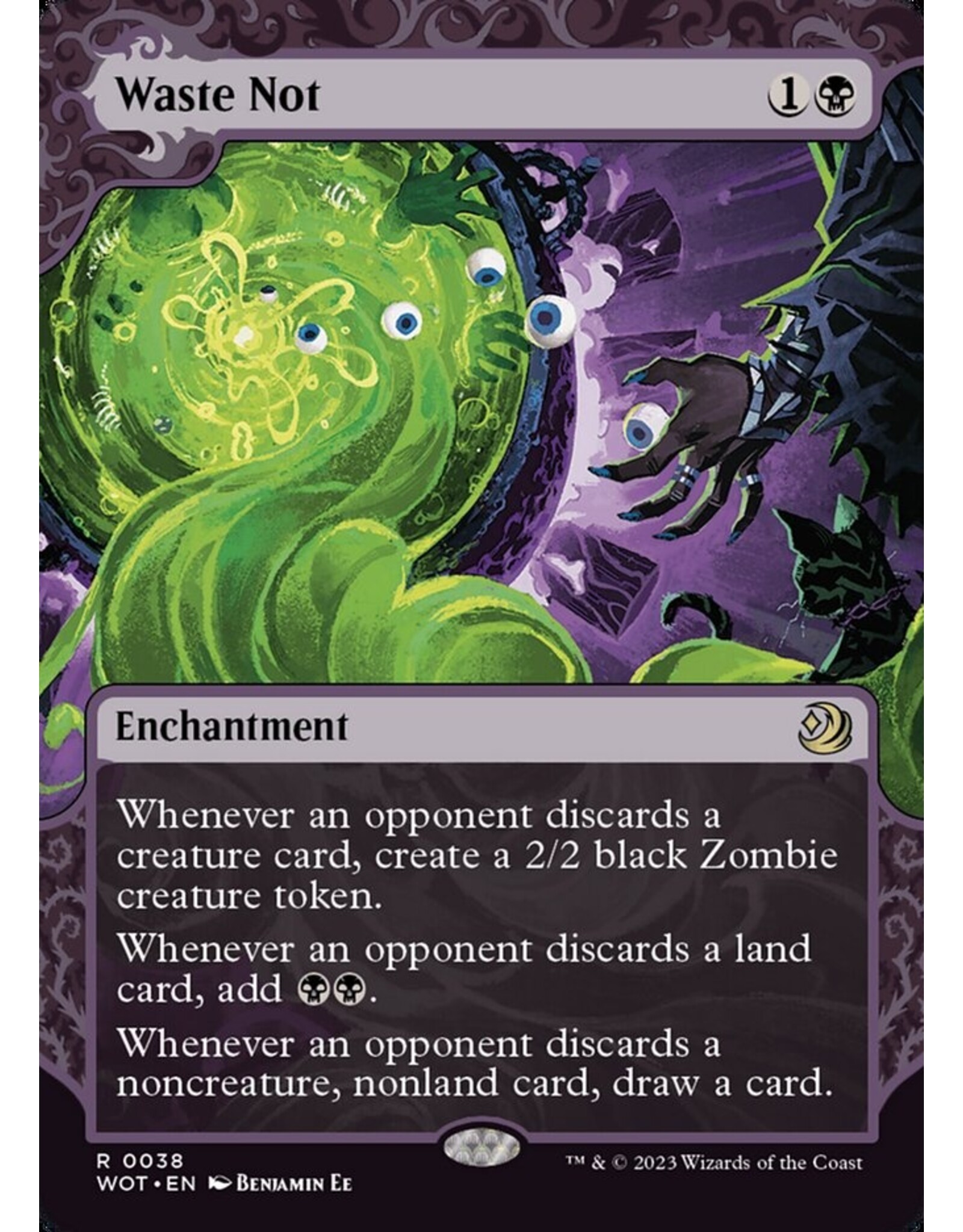Magic Waste Not  (WOT)