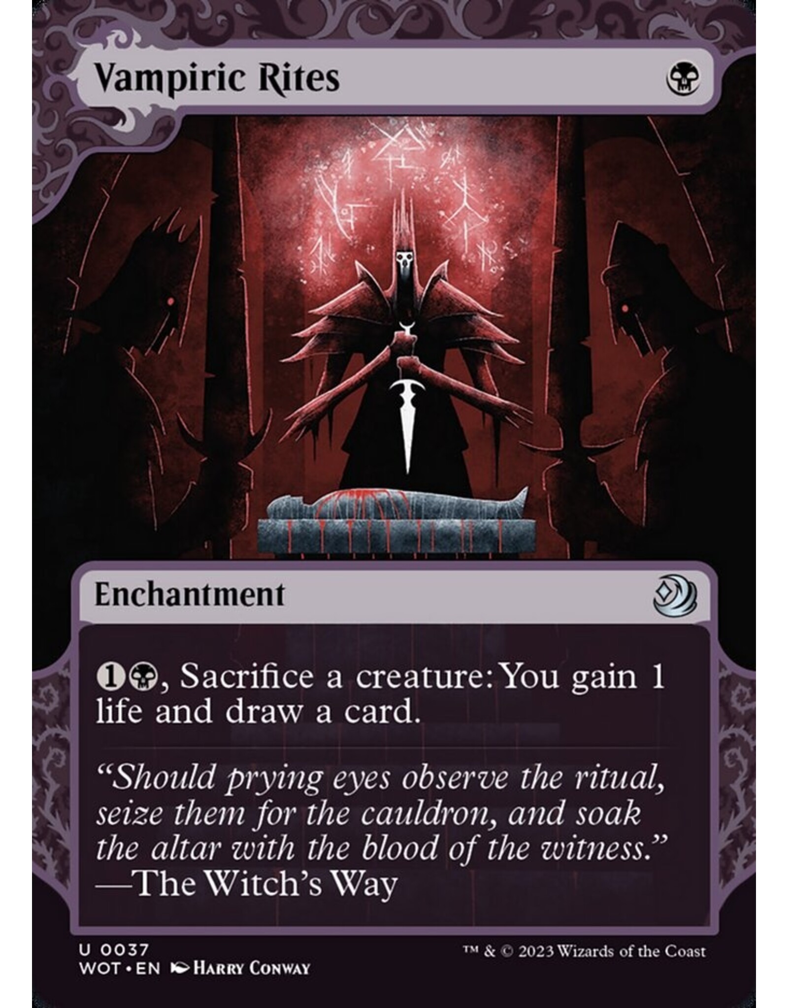 Magic Vampiric Rites  (WOT)
