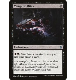 Magic Vampiric Rites  (BFZ)
