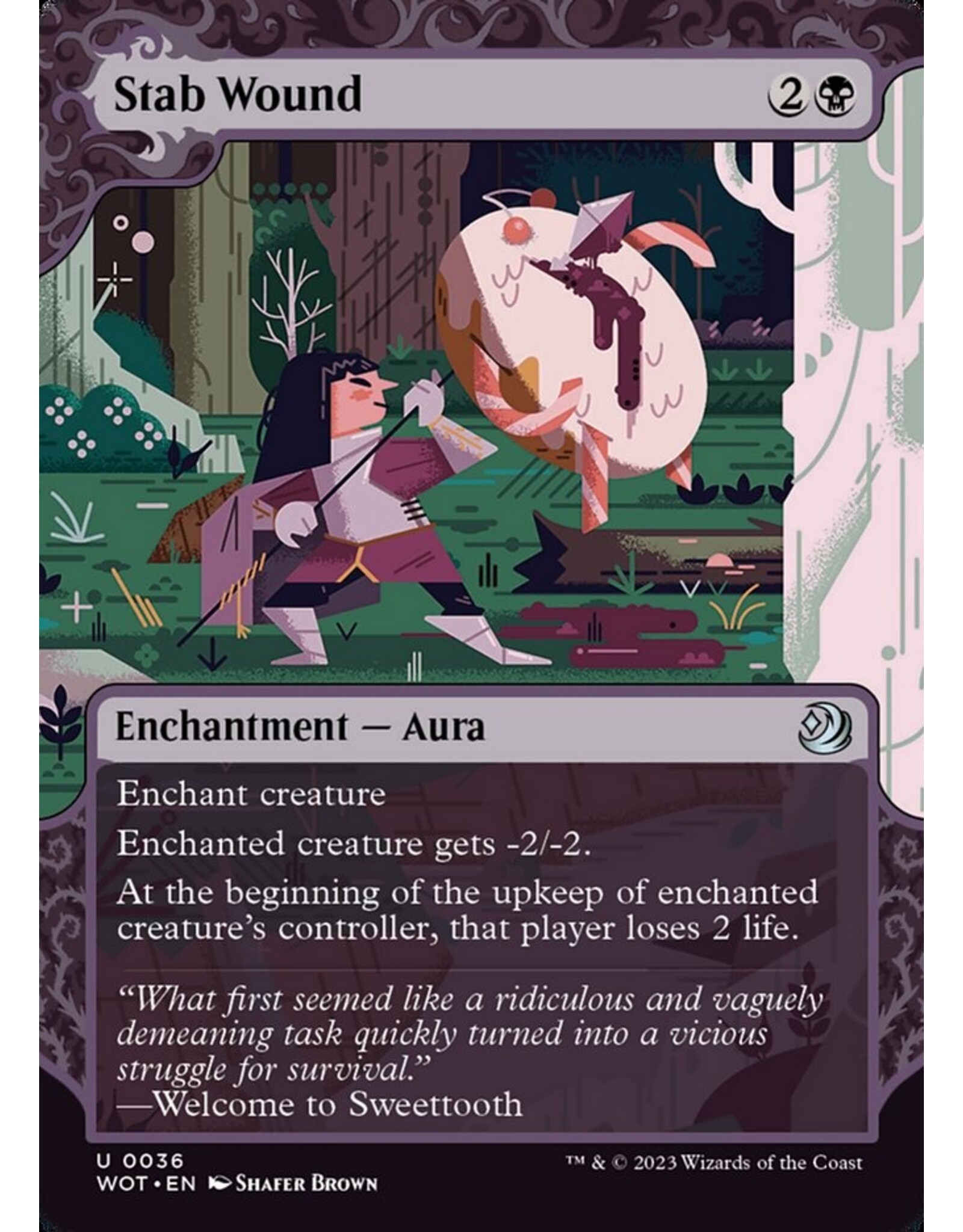 Magic Stab Wound  (WOT)