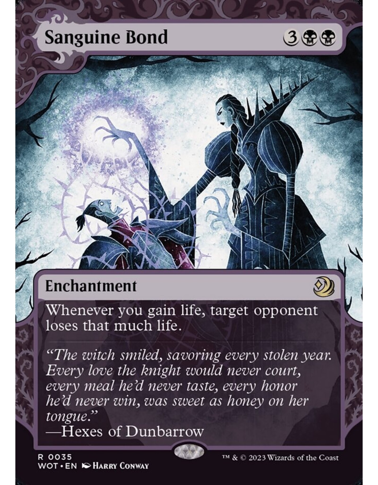 Magic Sanguine Bond  (WOT)