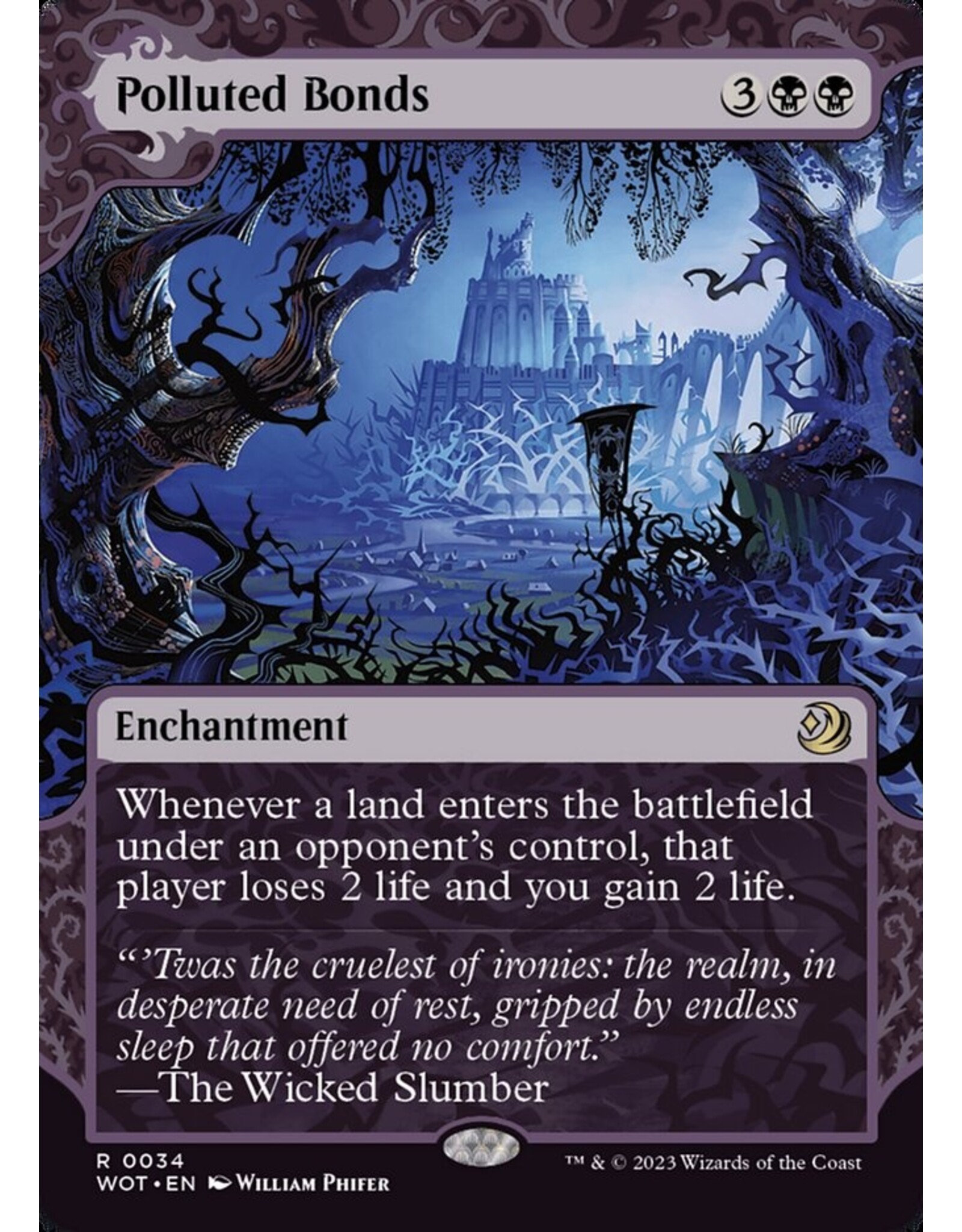 Magic Polluted Bonds  (WOT)
