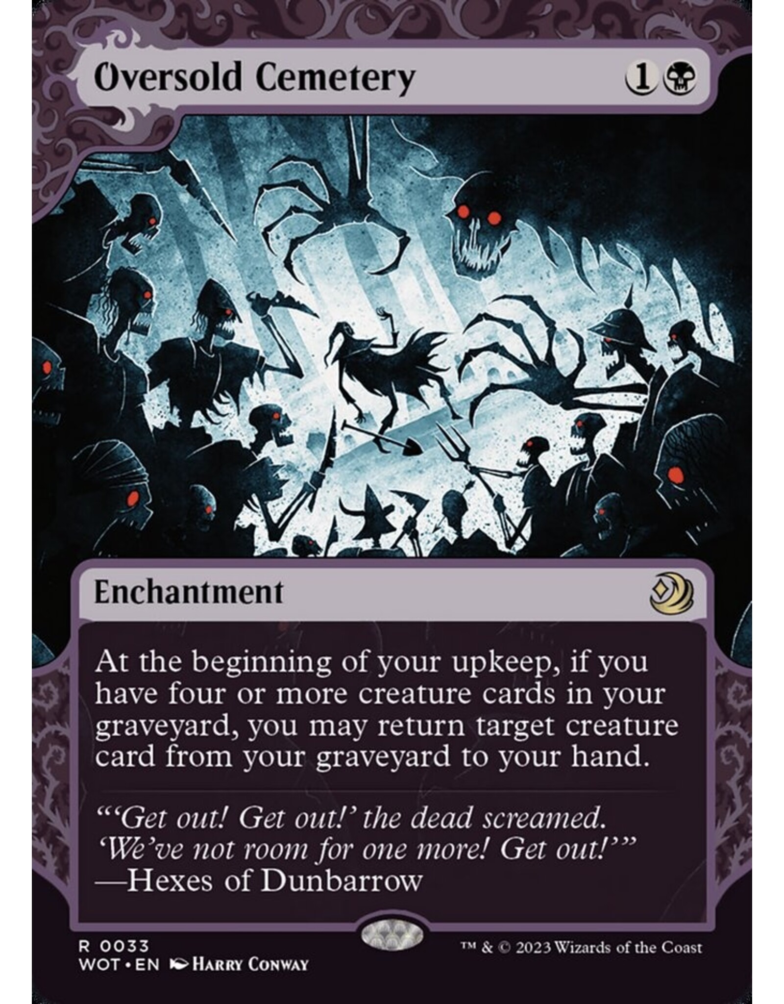 Magic Oversold Cemetery  (WOT)