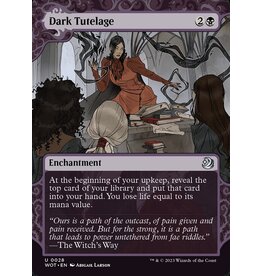 Magic Dark Tutelage  (WOT)