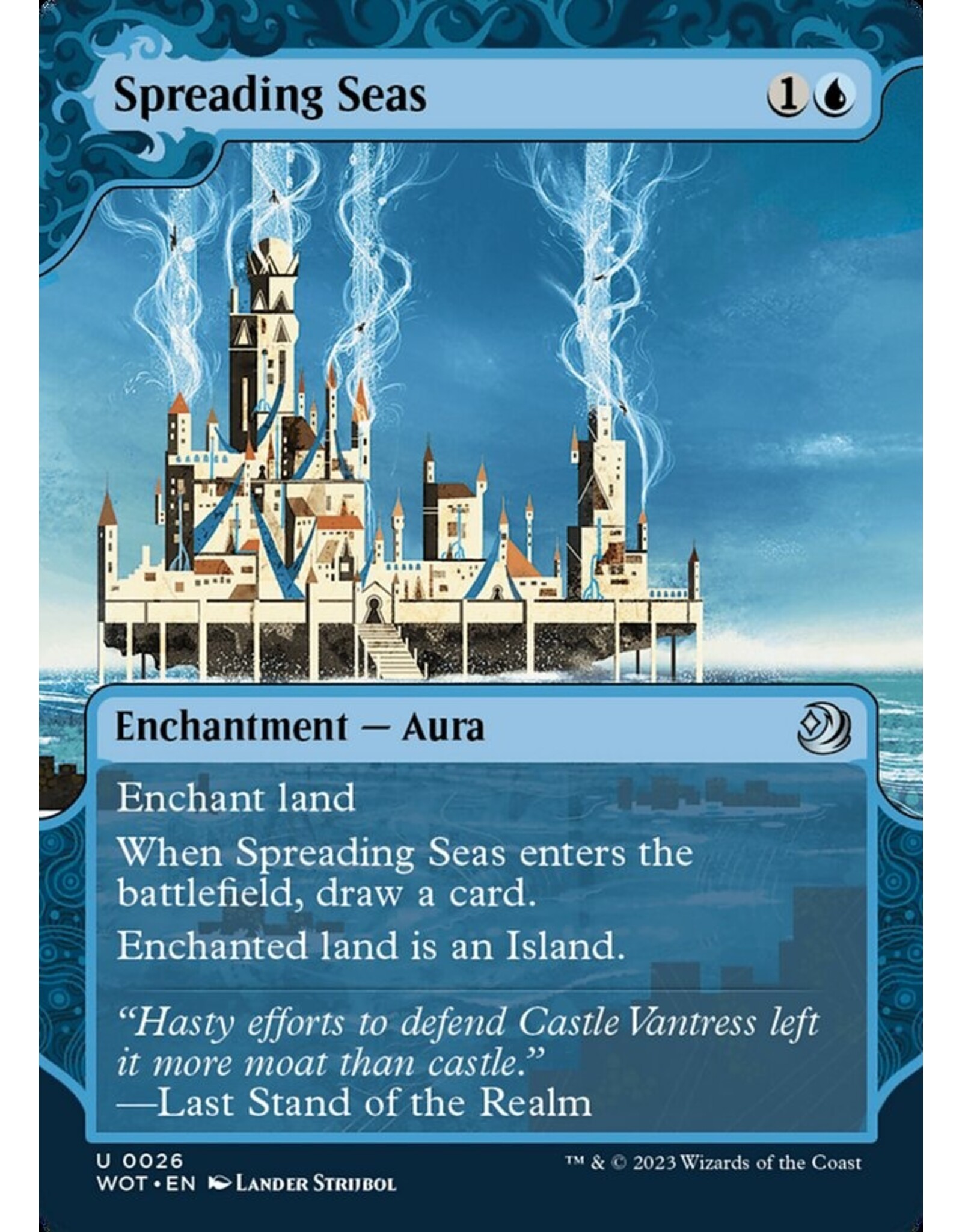 Magic Spreading Seas  (WOT)