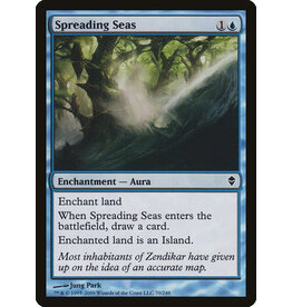 Magic Spreading Seas  (ZEN)