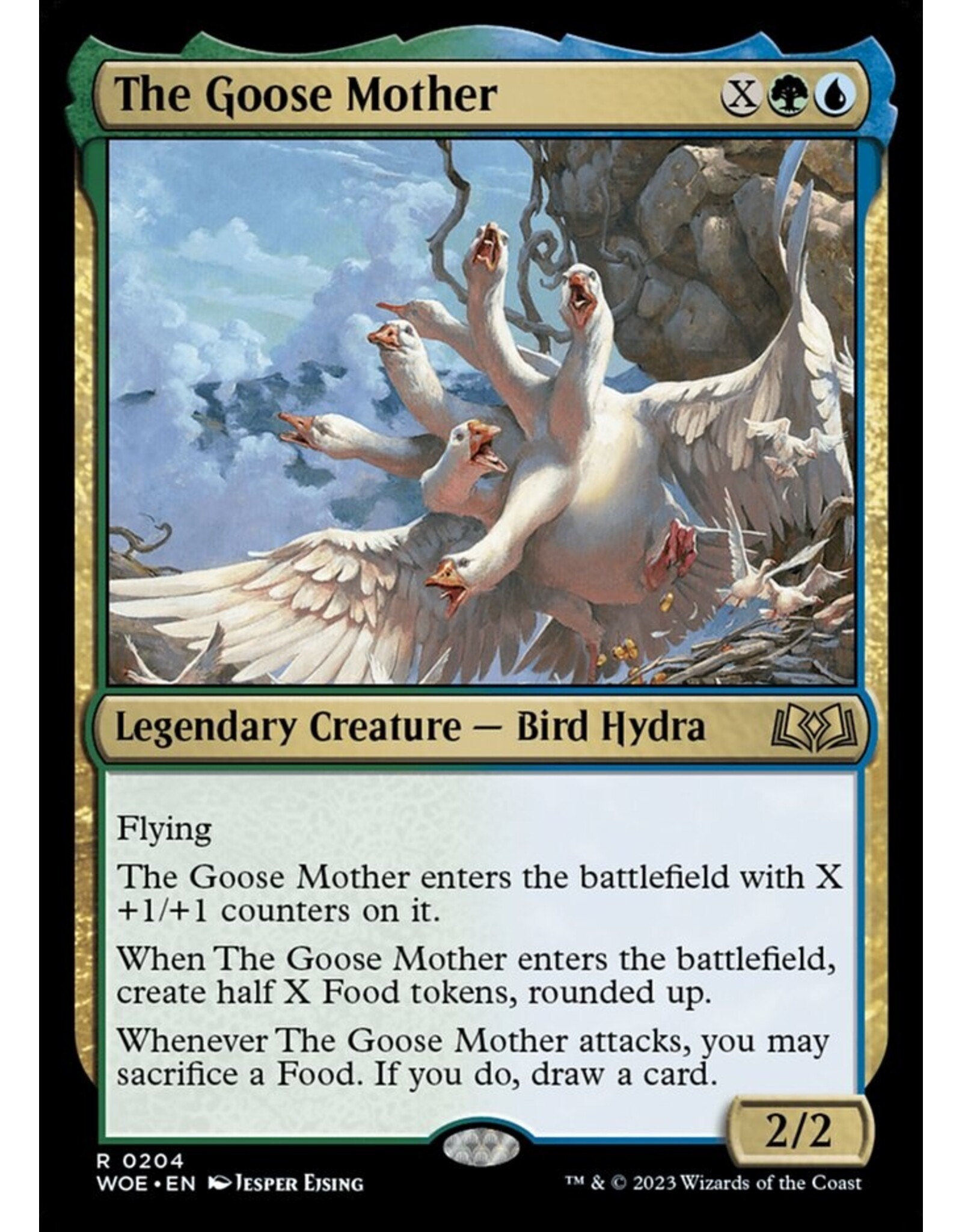 Magic The Goose Mother  (WOE)