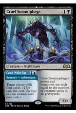 Magic Cruel Somnophage // Can't Wake Up  (WOE)