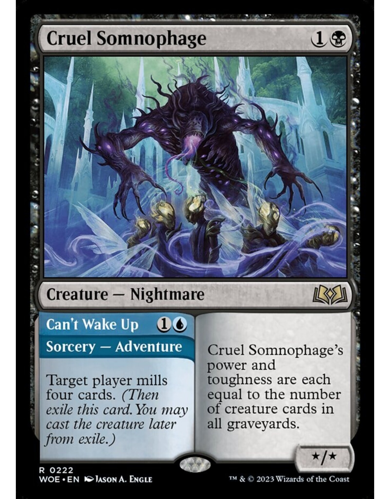 Magic Cruel Somnophage // Can't Wake Up  (WOE)