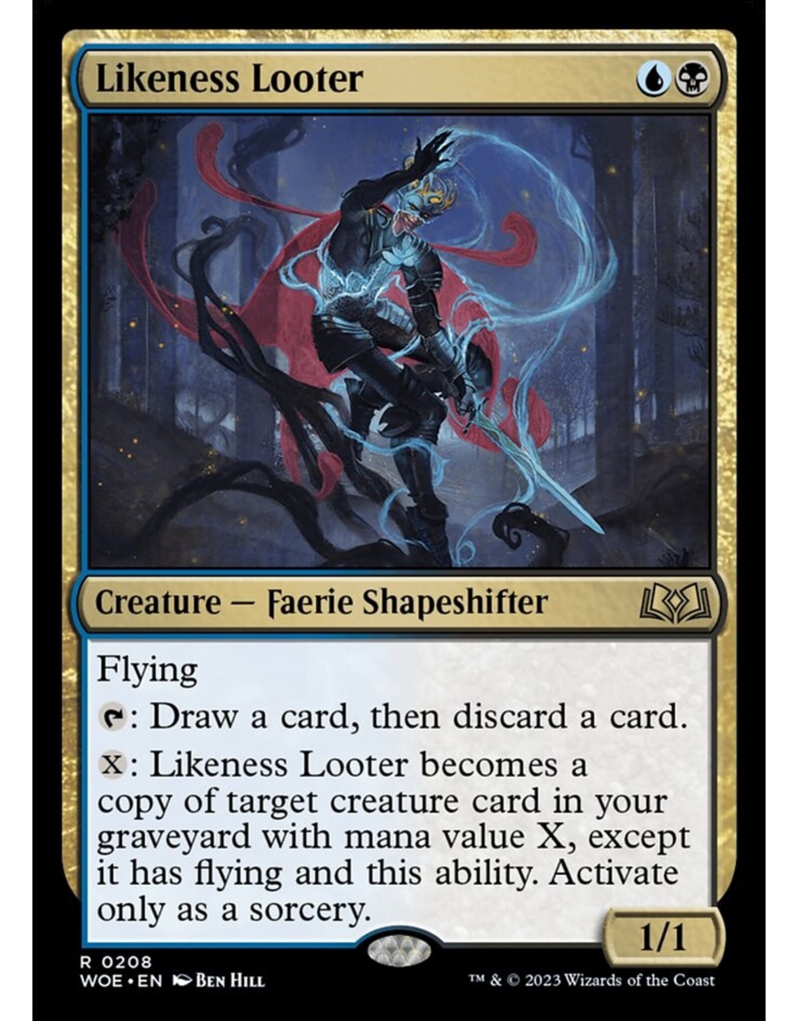 Magic Likeness Looter  (WOE)