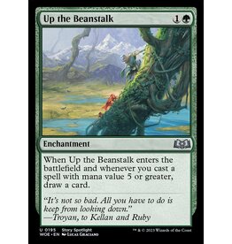 Magic Up the Beanstalk  (WOE)