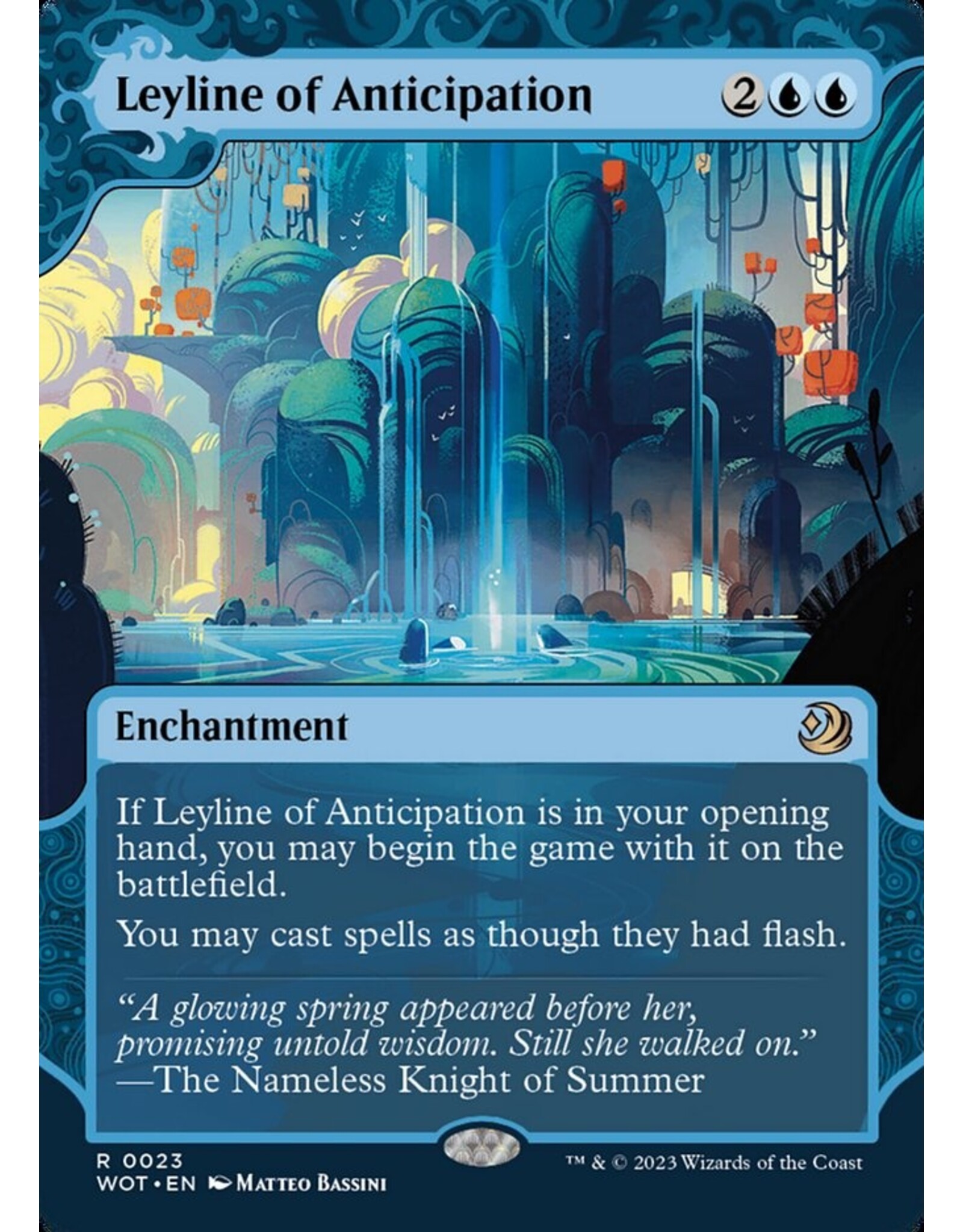 Magic Leyline of Anticipation  (WOT)