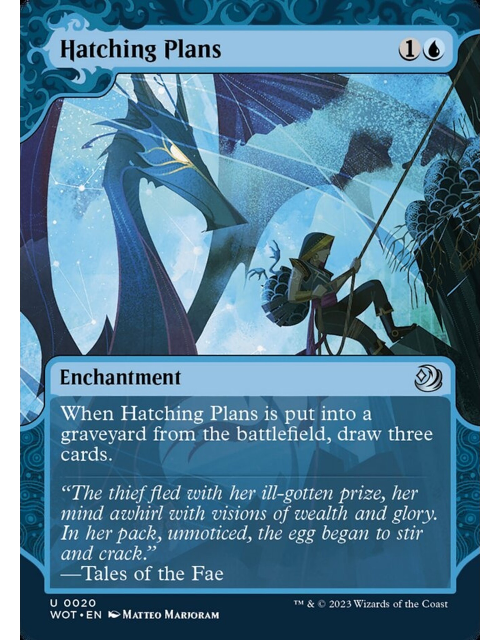 Magic Hatching Plans  (WOT)