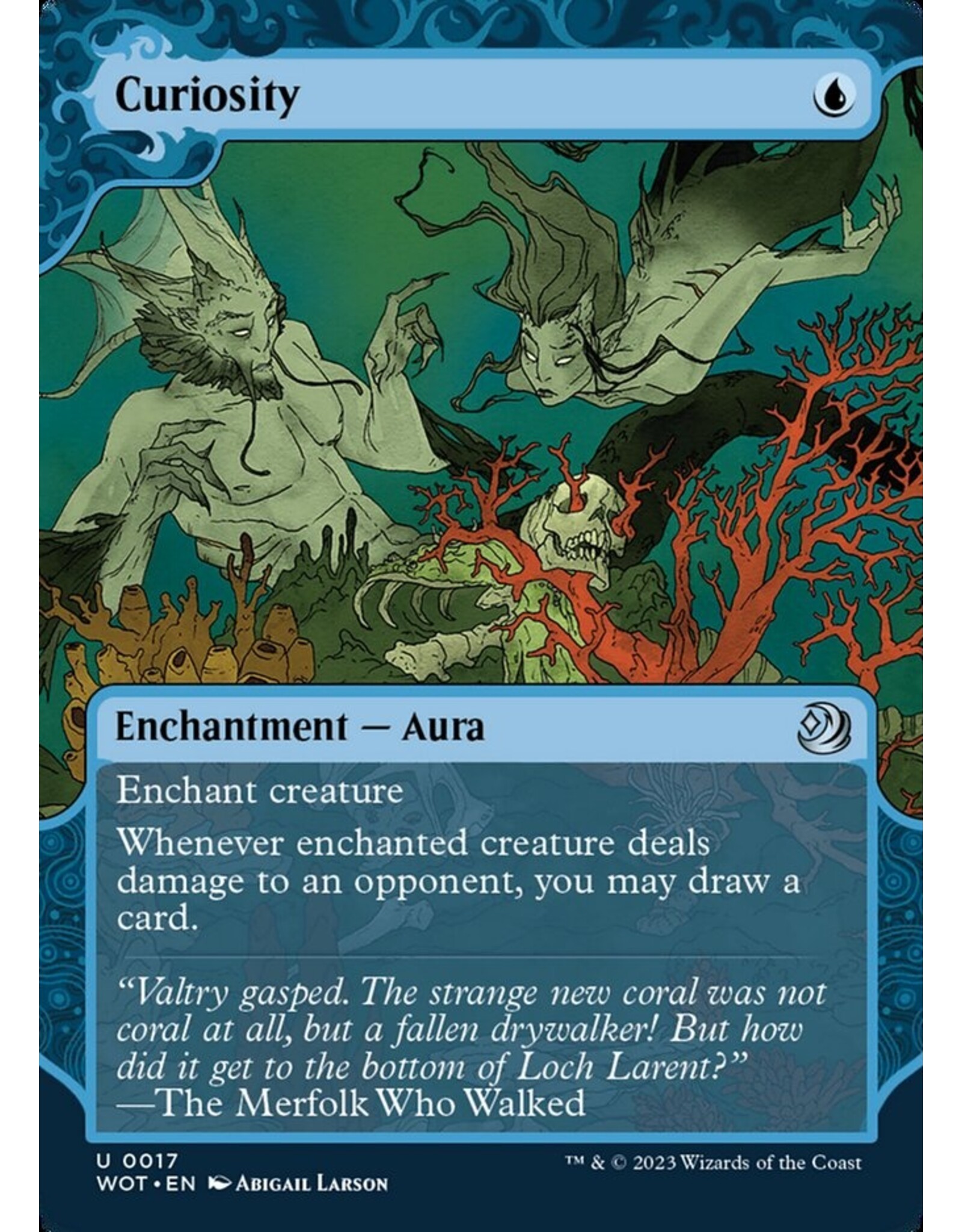 Magic Curiosity  (WOT)