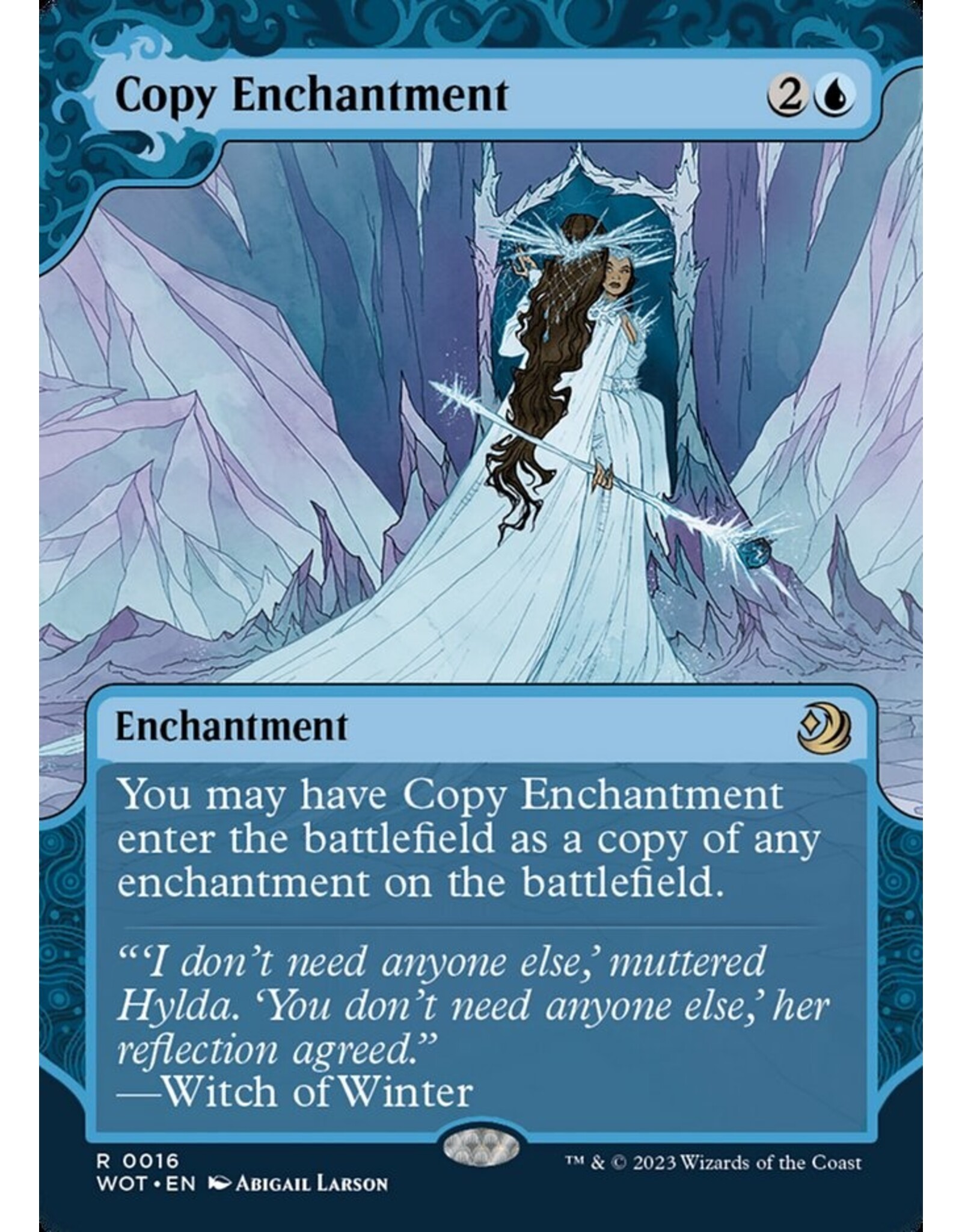 Magic Copy Enchantment  (WOT)