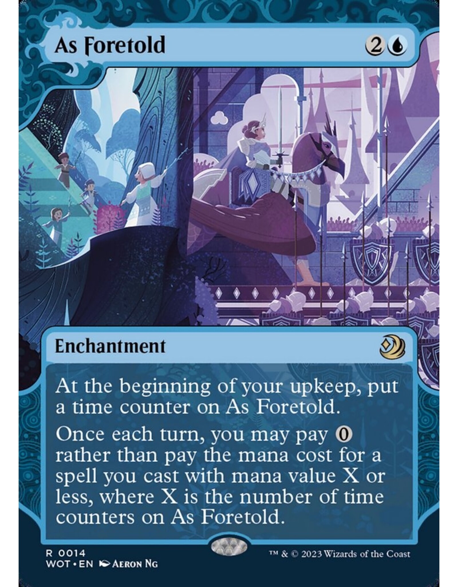 Magic As Foretold  (WOT)