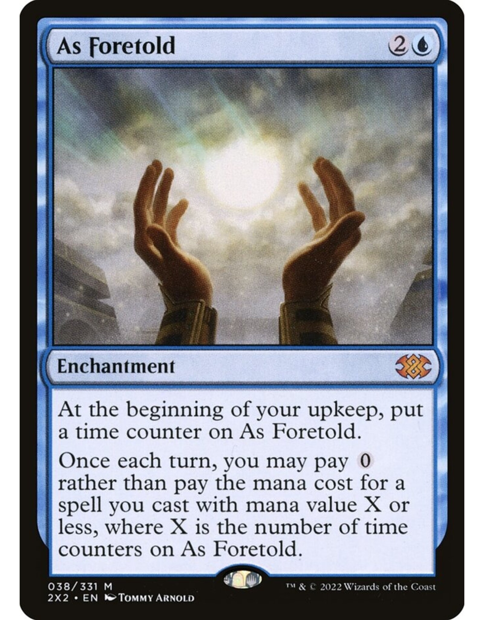 Magic As Foretold  (2X2)