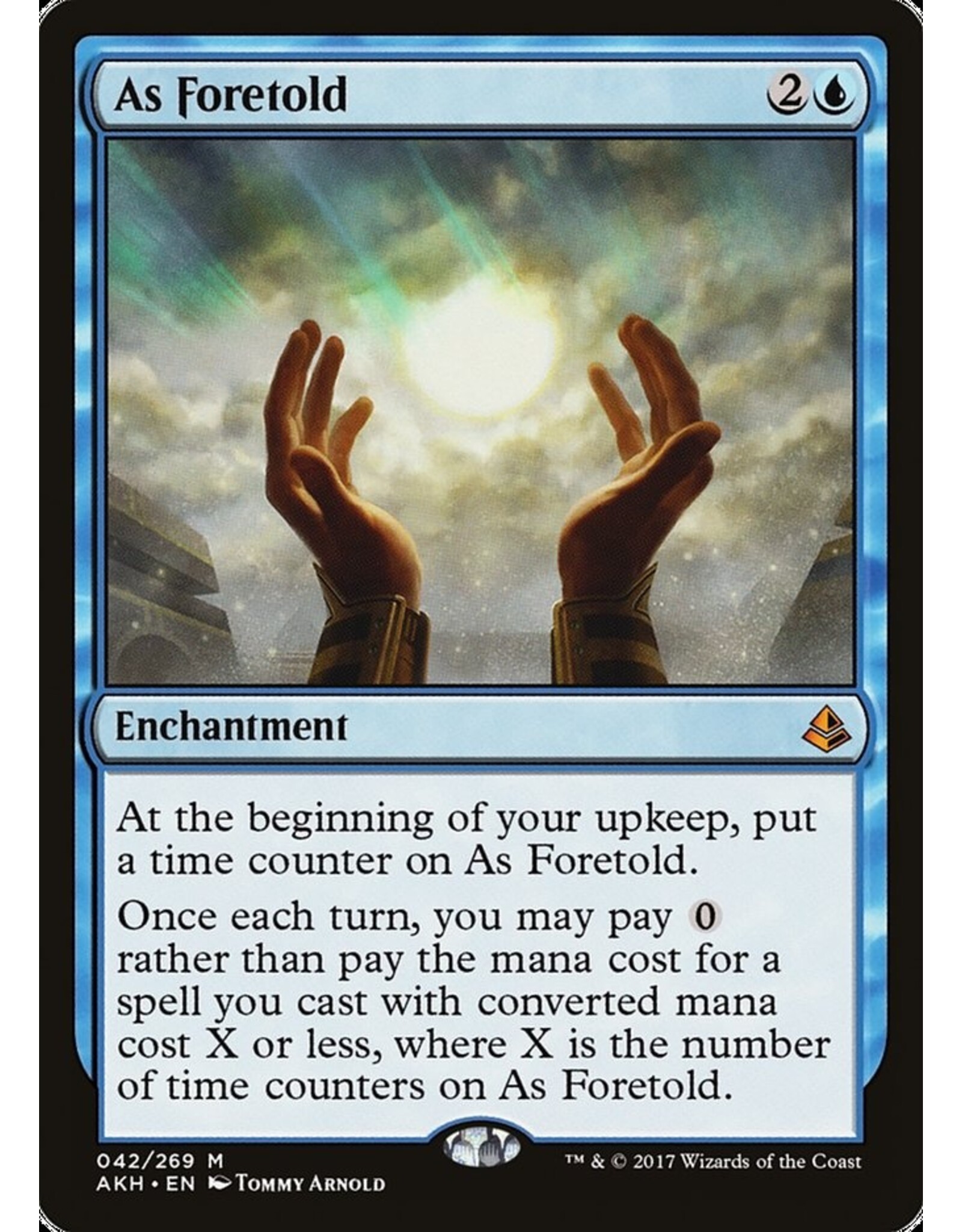 Magic As Foretold  (AKH)