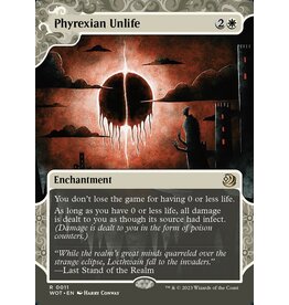 Magic Phyrexian Unlife  (WOT)