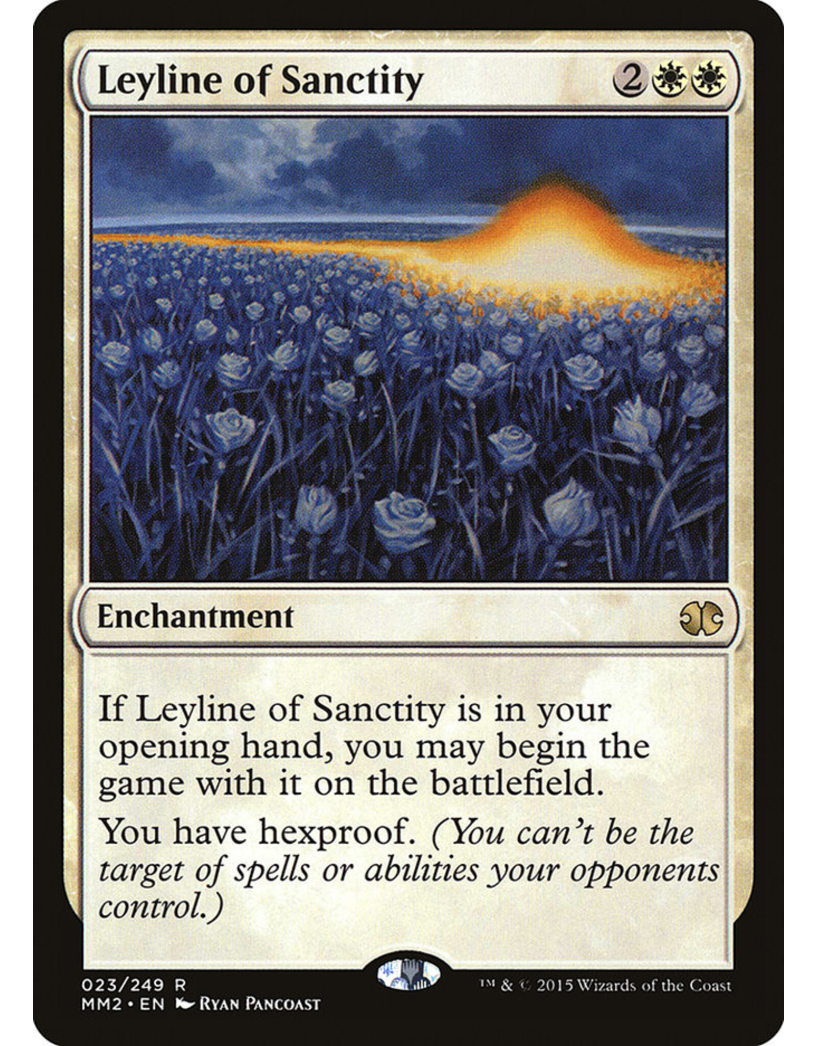 Magic Leyline of Sanctity  (MM2)