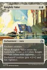 Magic Knightly Valor  (WOT)