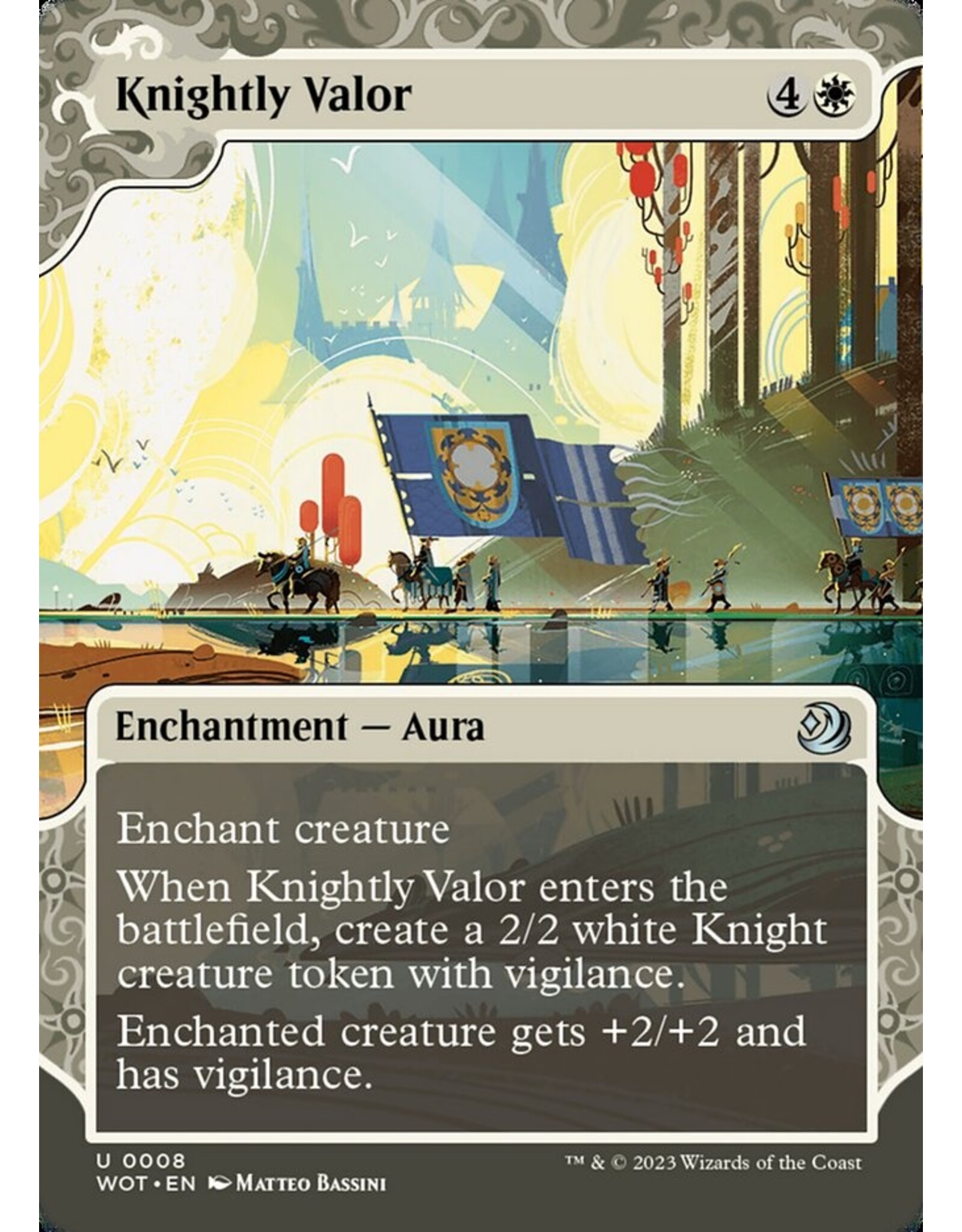 Magic Knightly Valor  (WOT)