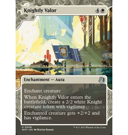 Magic Knightly Valor  (WOT)