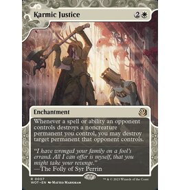 Magic Karmic Justice  (WOT)